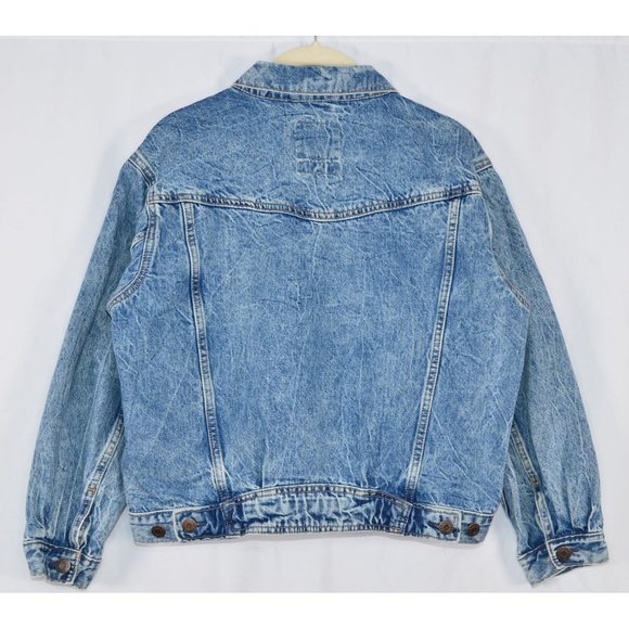 GAP  Teen Planet Friendly Washwell Denim Button Front Jacket Size XXL - Picture 4 of 8